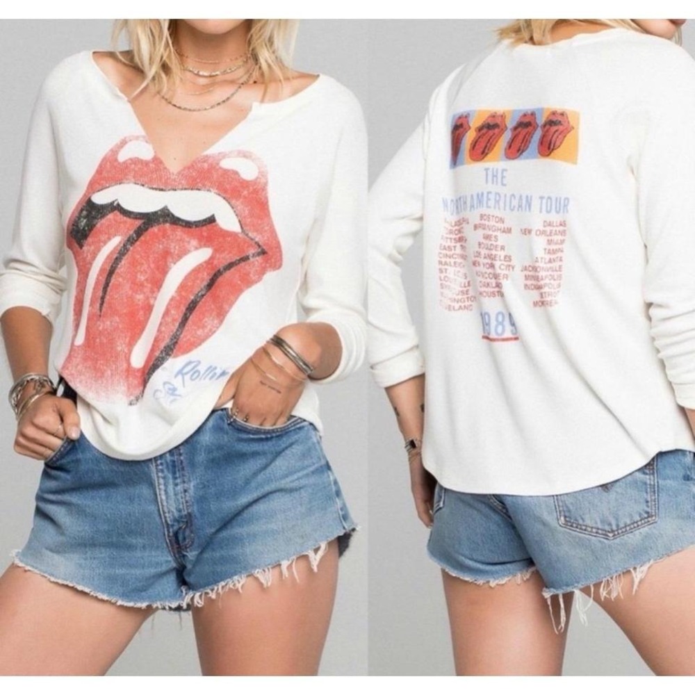 Day Dreamer Rolling Stones 89 limited edition thermal long‎ sleeve size large